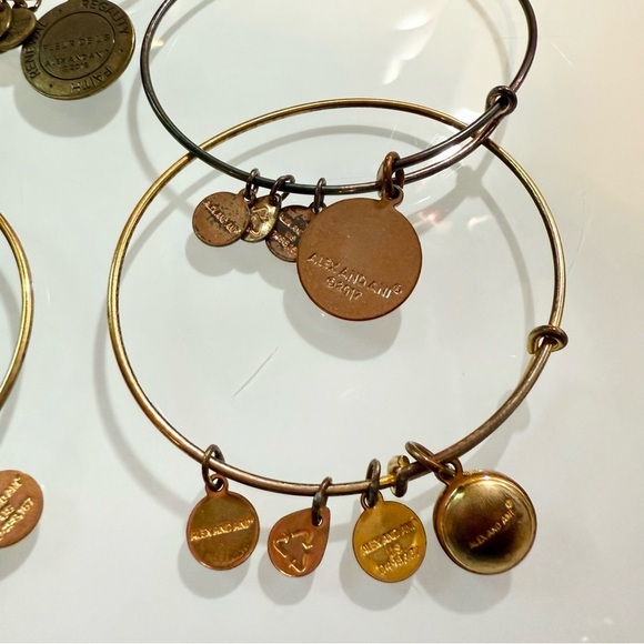 Alex and Ani Charm Bracelets - Set of 5 - Picture 11 of 12